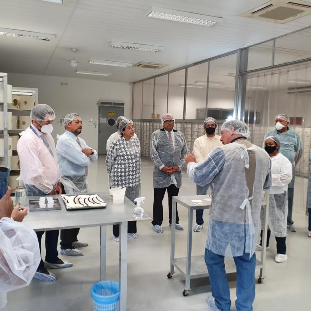 Imagem da estrutura física da Moscamed