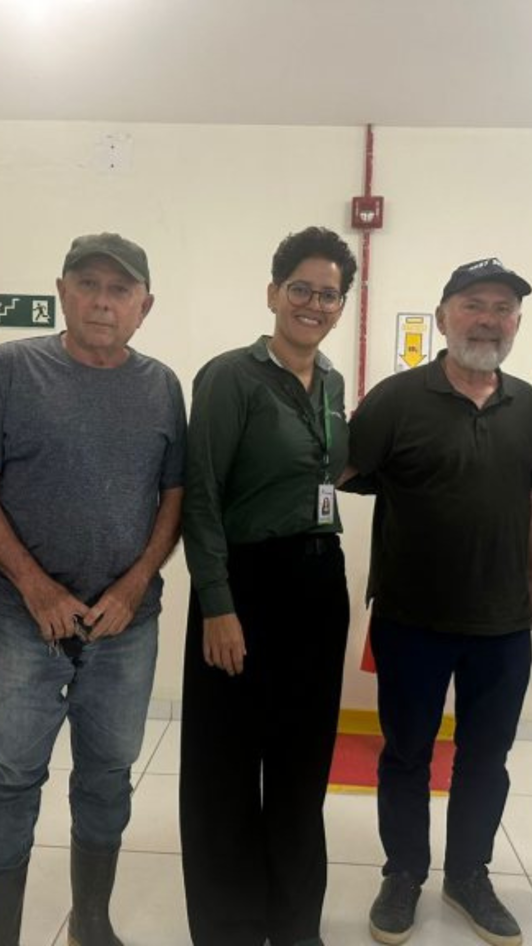 Imagem da notícia Equipe da Moscamed participa de reunião técnica na Agrodan