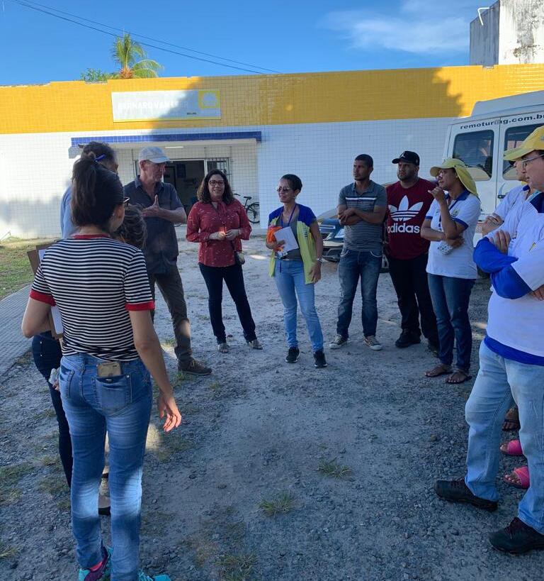 Capacitação do PAE