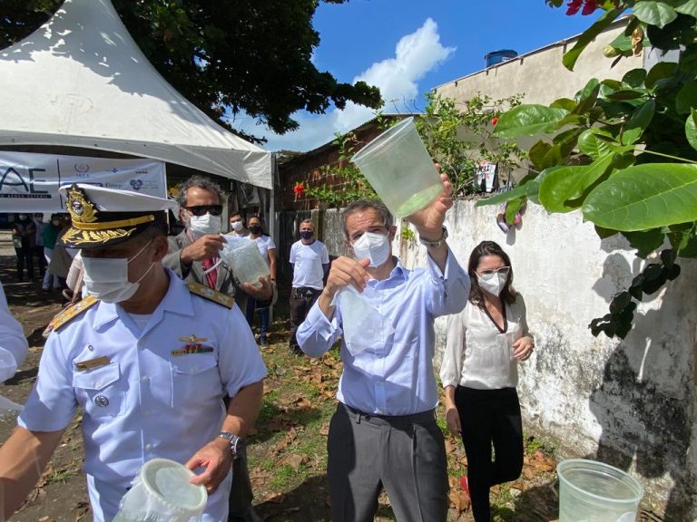 Moscamed Brasil recebe  visita do Diretor Geral da Agência Internacional de Energia Atômica (AIEA) -Rafael Grossi e do Embaixador do Brasil na AIEA –  Carlos Duarte.