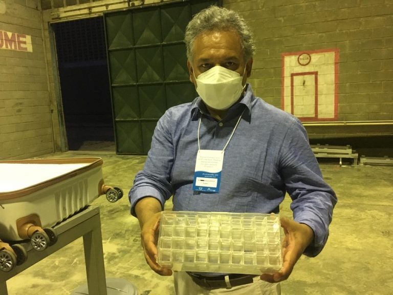 De 31 de outubro a 11 de novembro, o especialista Patricio Ponce, do Instituto Nacional de Investigacion en Salud Publica (INSPI), do Equador, visitou a Moscamed.