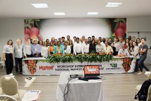 Moscamed firma acordo exclusivo no XIV Workshop National Mango Board em Petrolina (PE)
