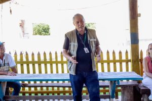 Diretor-presidente da Moscamed visita áreas indígenas no Mato Grosso do Sul para expansão da Técnica do Inseto Estéril (TIE)