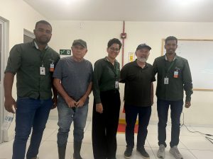 Equipe da Moscamed participa de reunião técnica na Agrodan